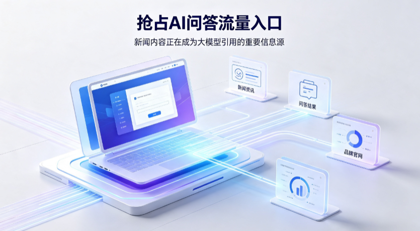 2026 海外流量新格局：葫芦岛GEO 内容如何抢占 AI 问答流量入口